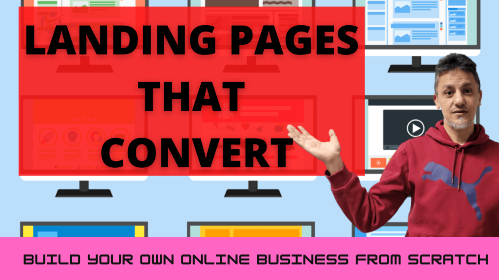 cONVERTING LANDING PAGES
