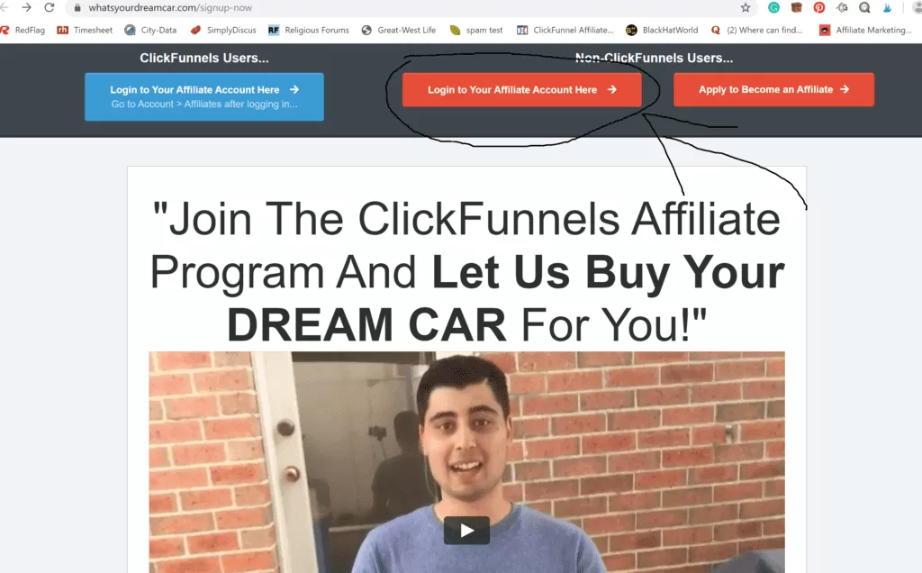 Clickfunnels affiliate program