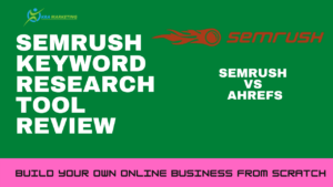 Semrush for keyword research