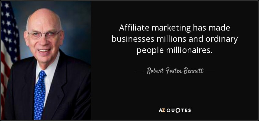 Is affiliate marketing value