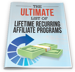 Ultimate lifetime affiliate programs