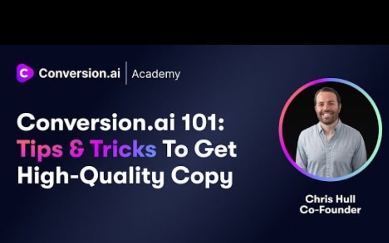 Conversion.ai review