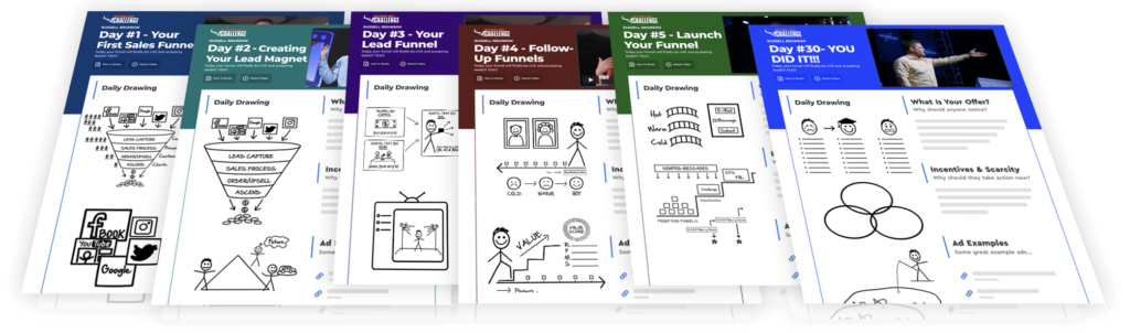 One funnel away workbook