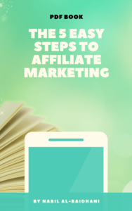 The 5 easy steps to affiliate marketing