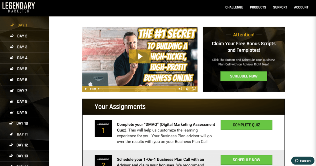 15 day online business builder challenge