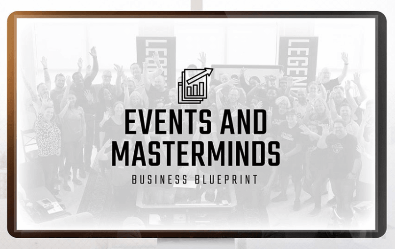 Events and mastermind business blueprint