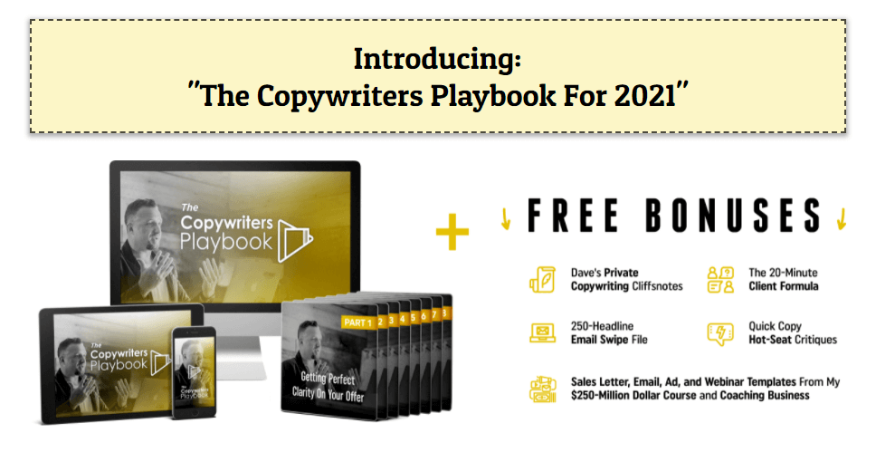 Copywriter's playbook