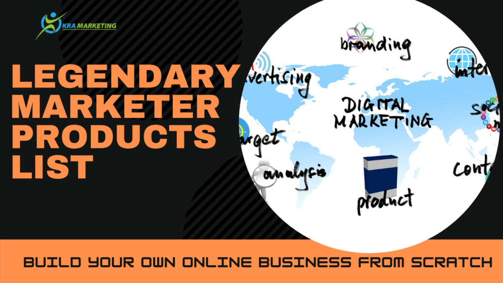 Legendary Marketer Products