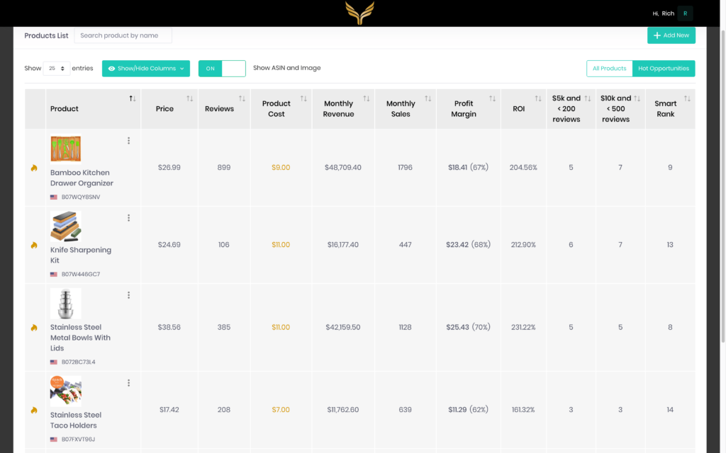 Product Analyzer