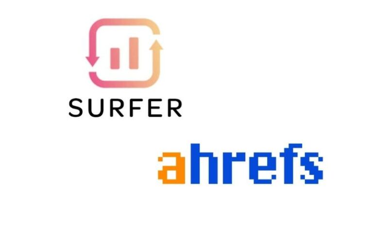 SURFER SEO VS AHREFS