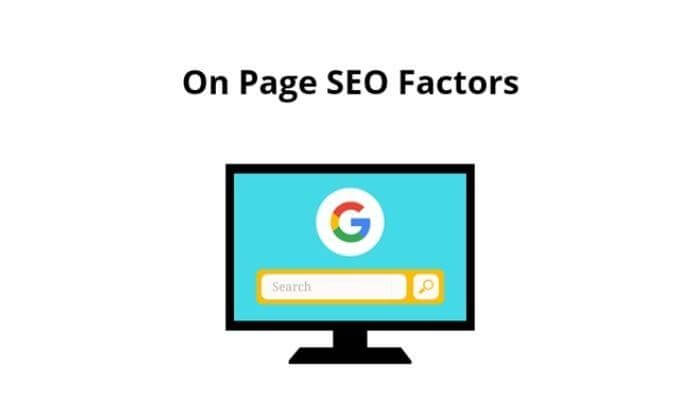 On Page SEO