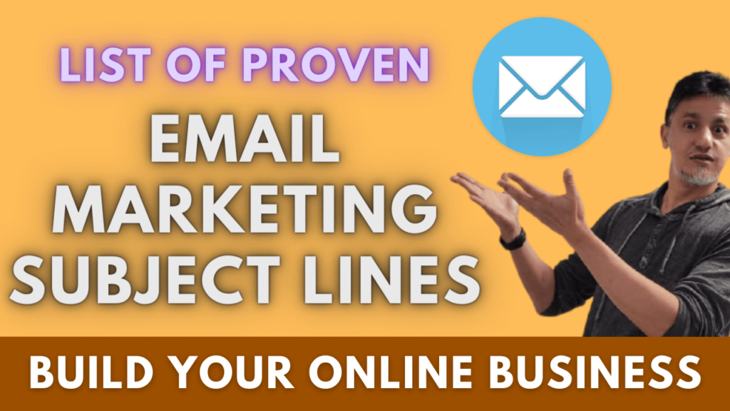 email marketing subject lines