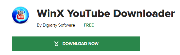 WinX YouTube Video Downloader