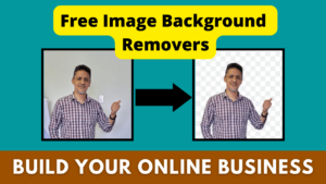 How to remove background from an image
