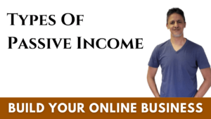 Types Of Passive Income
