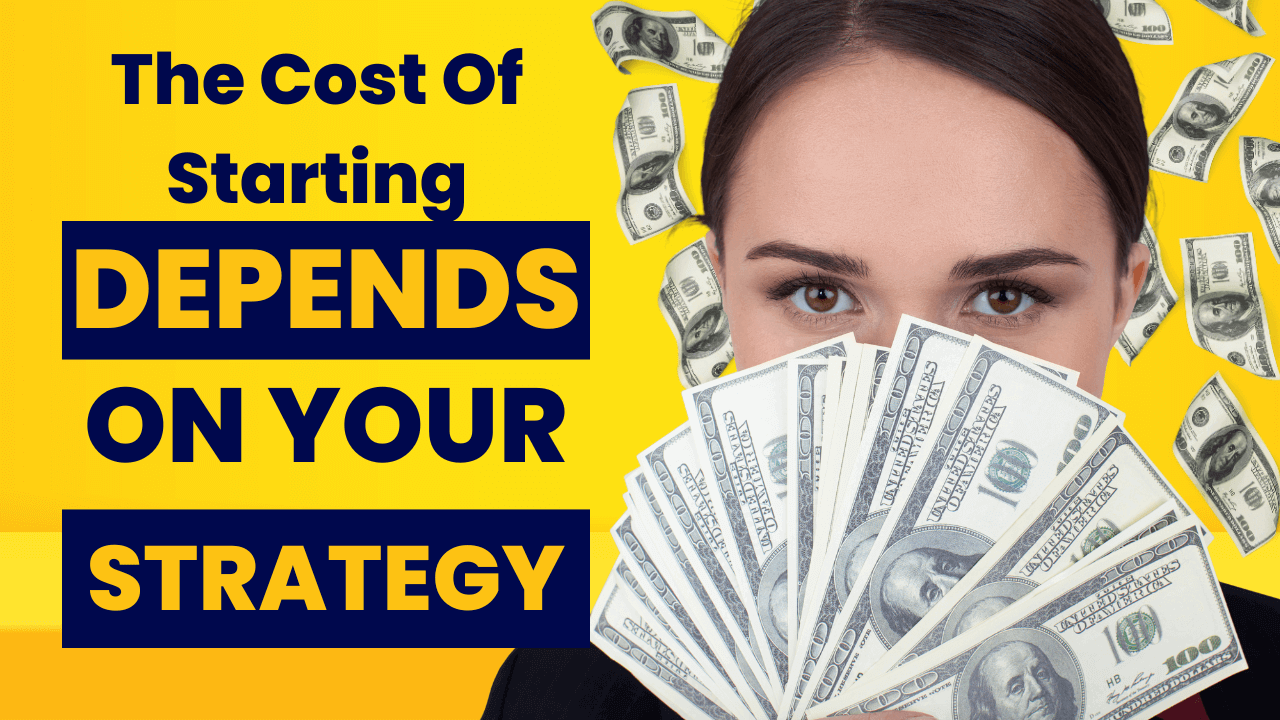 Cost of starting affiliate marketing